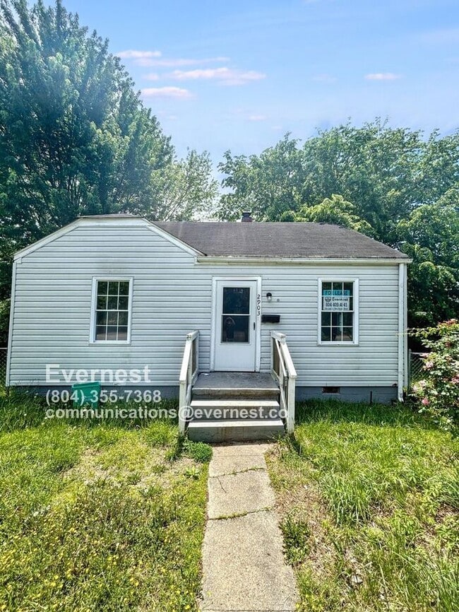property at 2903 Creighton Rd