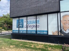 Les Appartements Square Angus in Montréal, QC - Building Photo - Other