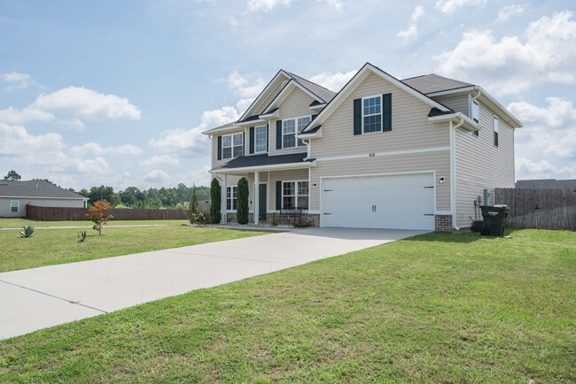 418 Huntington Dr in Ludowici, GA - Building Photo - Building Photo