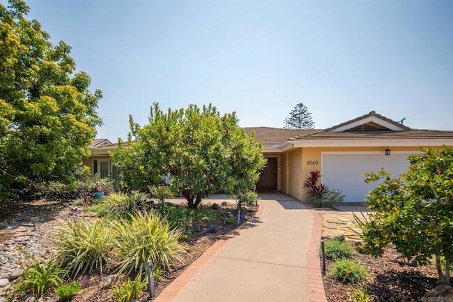 property at 1040 Alameda Blvd