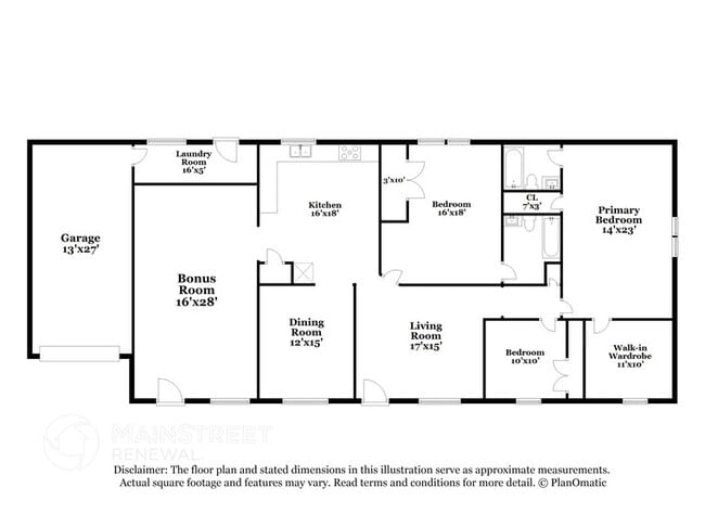 1677 Pheasant Dr in Jonesboro, GA - Building Photo - Building Photo