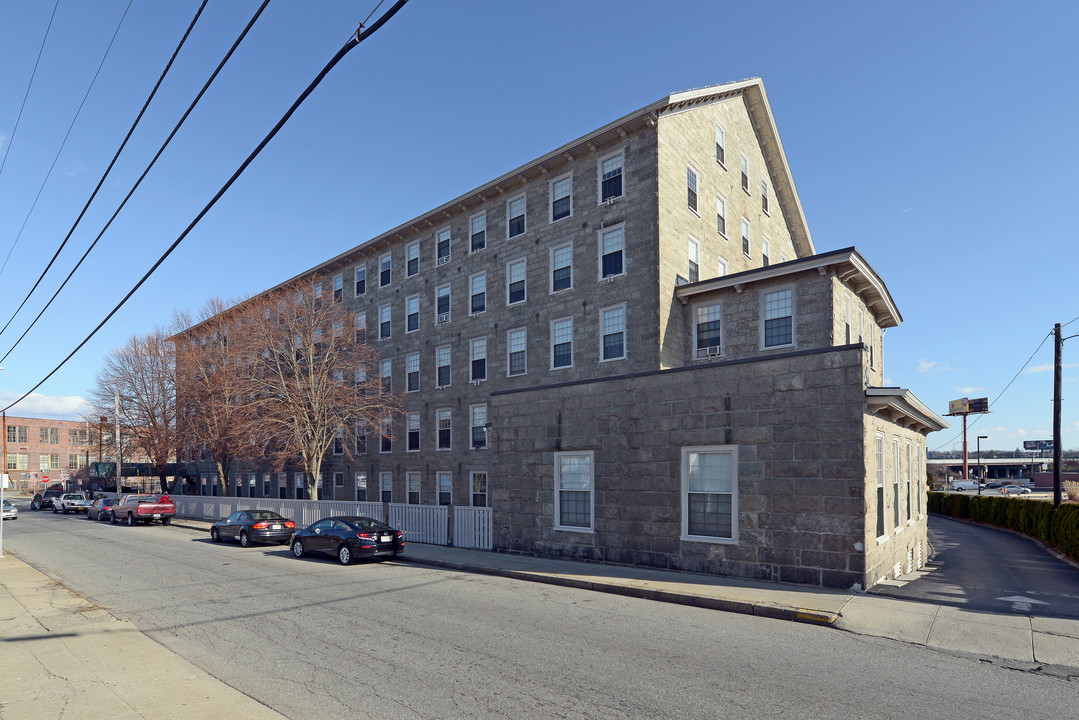 Tecumseh Mill Apartments in Fall River, MA - Building Photo