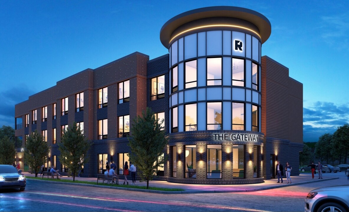 The Gateway @ Dunellen in Dunellen, NJ - Foto de edificio