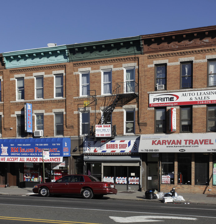 1843 Coney Island Ave in Brooklyn, NY - Building Photo