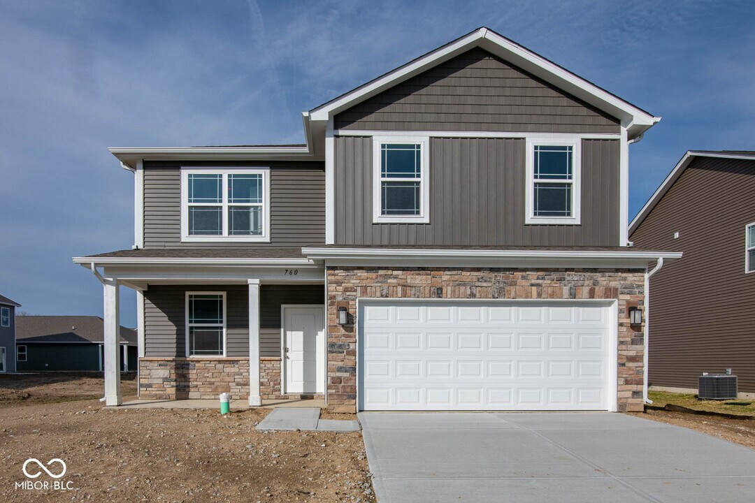 760 Downey Ln in Greenfield, IN - Building Photo