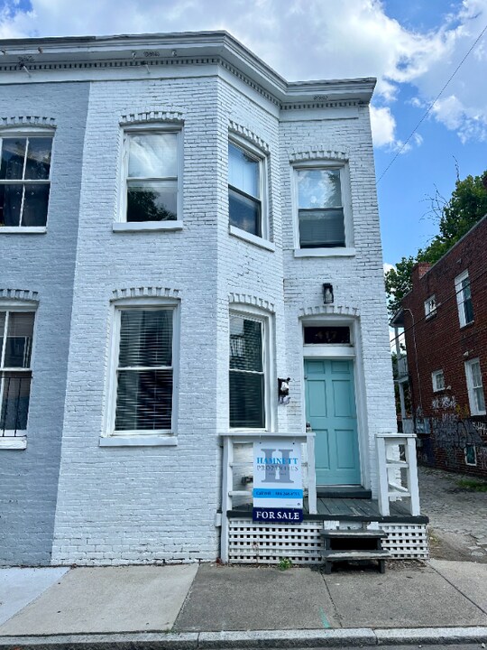 417 Gilmer St in Richmond, VA - Foto de edificio