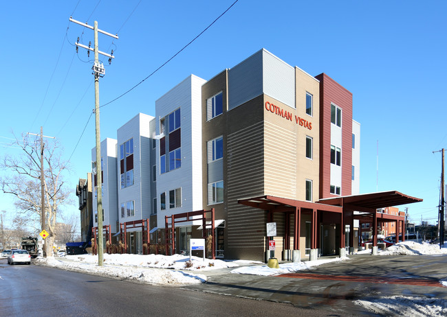 Cotman Vistas in Cleveland, OH - Foto de edificio - Building Photo