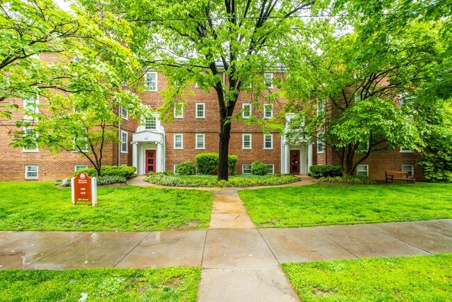 property at 3420 38th St NW