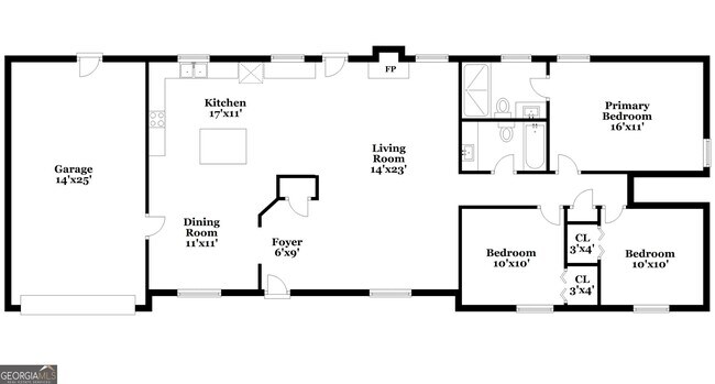 1947 Valley Woods Dr in Riverdale, GA - Building Photo - Building Photo