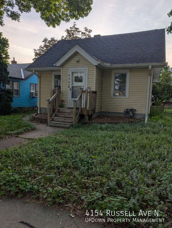property at 4154 Russell Ave N