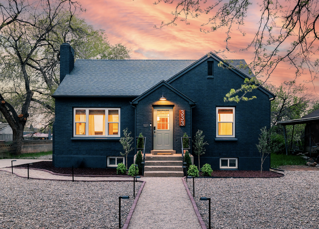 property at 333 N 400 W