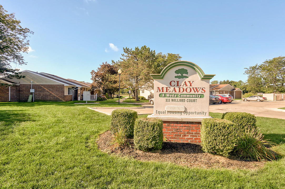 Clay Meadows in Fayette, OH - Building Photo