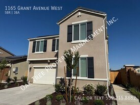 1165 Grant Ave W in Madera, CA - Building Photo