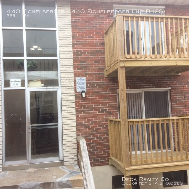 440 Eichelberger St-Unit -440 Eichelberger Uni in St. Louis, MO - Building Photo