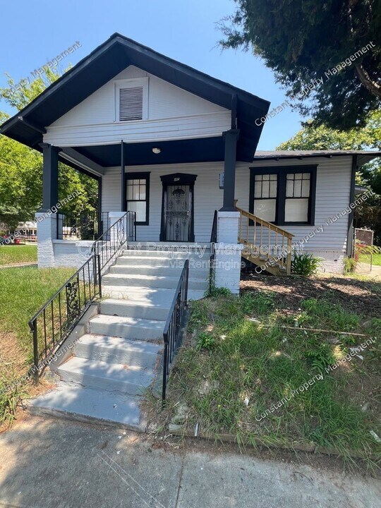 495 Pittman St in Macon, GA - Building Photo