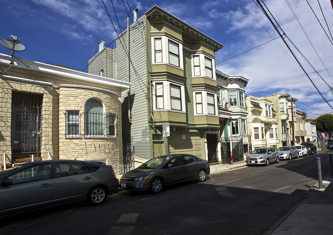 48 Sycamore St in San Francisco, CA - Foto de edificio - Building Photo
