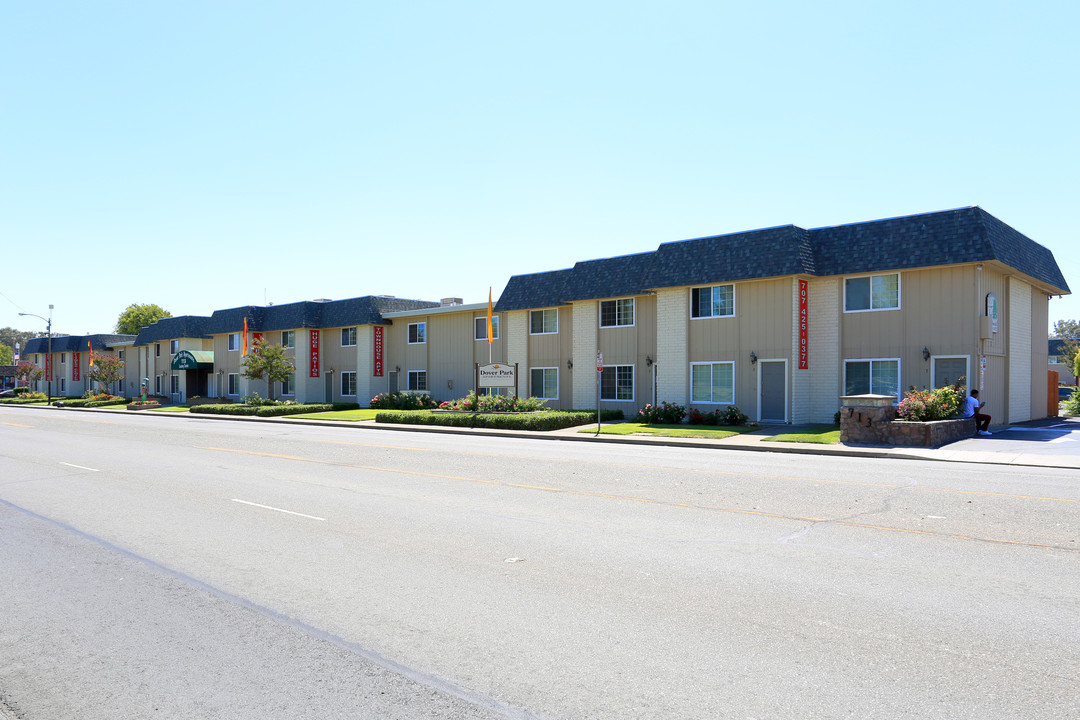 Dover Park Apartments in Fairfield, CA - Building Photo