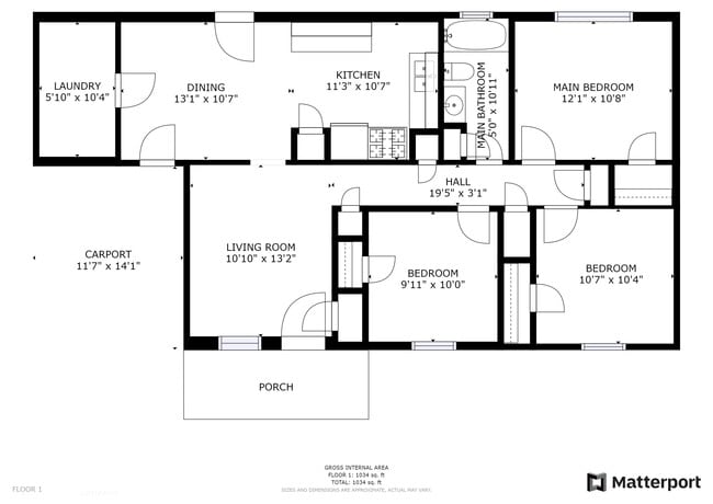 3020 Normandy Dr in Horn Lake, MS - Building Photo - Building Photo