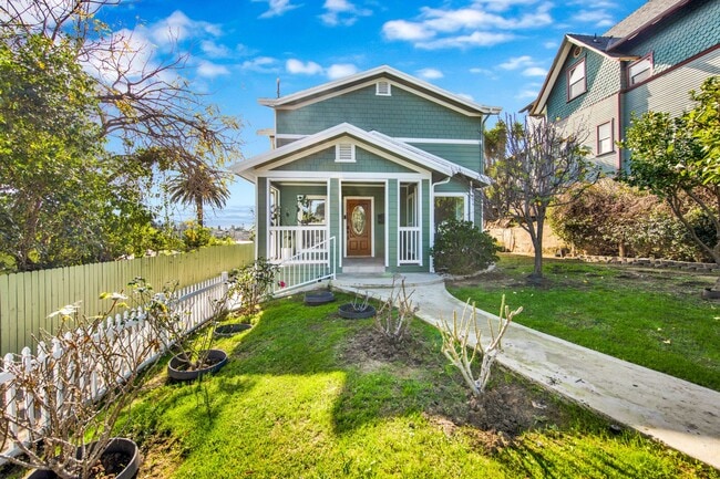 property at 2124 Reservoir St