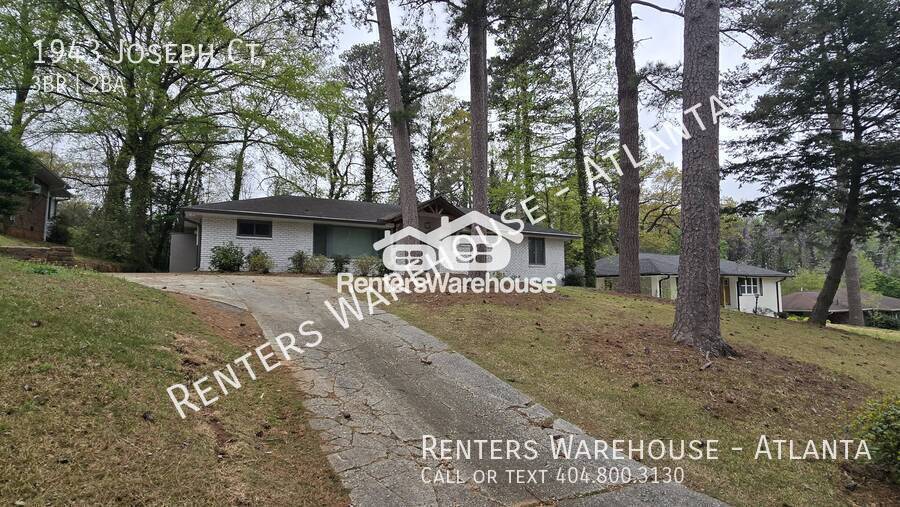 1943 Joseph Ct in Decatur, GA - Building Photo