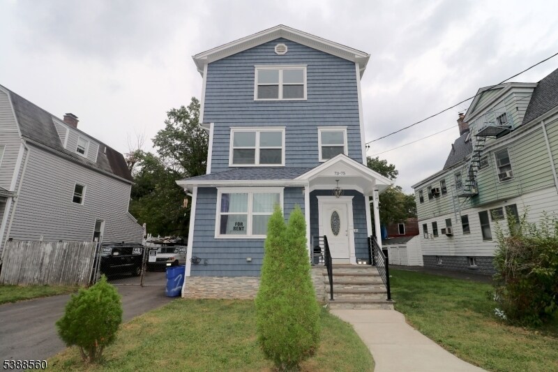 73 Franklin Terrace in Irvington, NJ - Building Photo