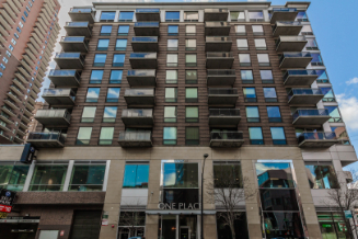 1 E 8th St, Unit 407 in Chicago, IL - Building Photo - Building Photo