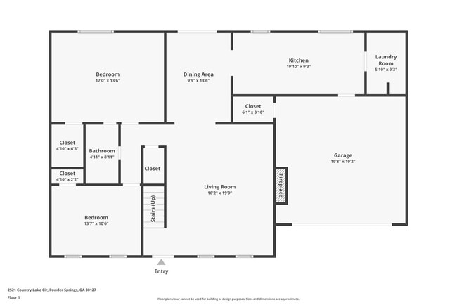 2521 Country Lake Cir in Powder Springs, GA - Building Photo - Building Photo