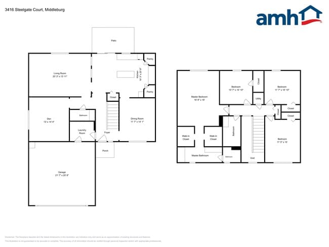 3416 Steelgate Ct in Middleburg, FL - Building Photo - Building Photo