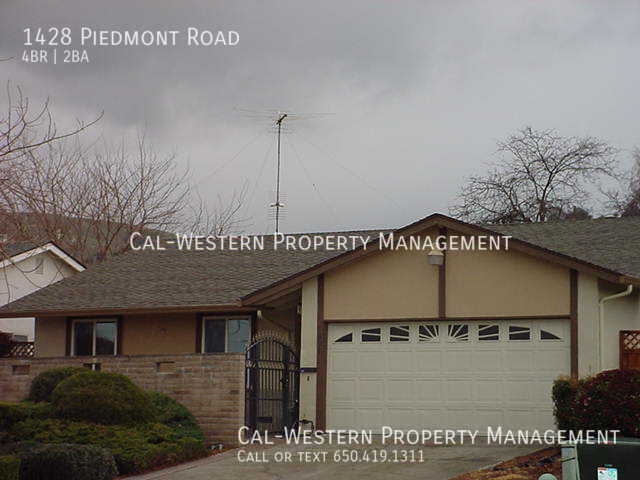 1428 Piedmont Rd in San Jose, CA - Building Photo - Building Photo