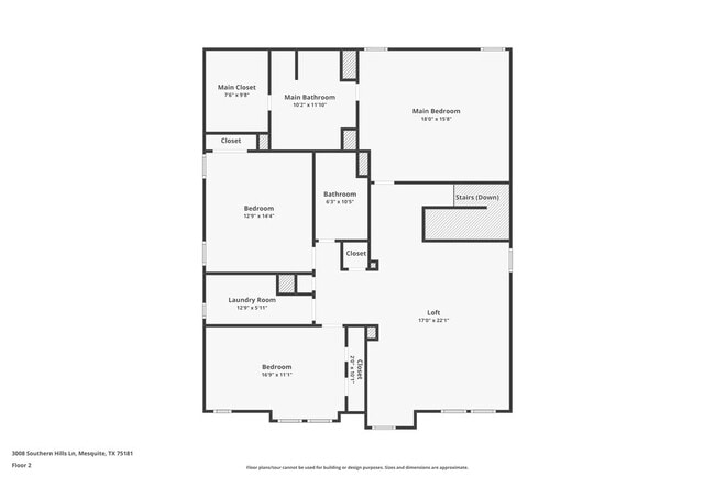 3008 Southern Hills Ln in Mesquite, TX - Building Photo - Building Photo