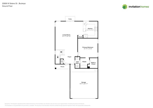 22858 W Solano Dr in Buckeye, AZ - Building Photo - Building Photo