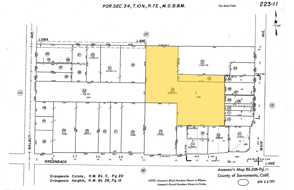 Pioneer Mobilehome Park in Orangevale, CA - Building Photo