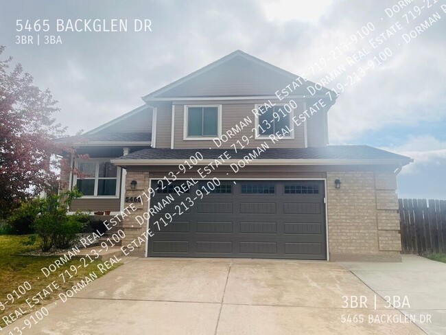property at 5465 Backglen Dr