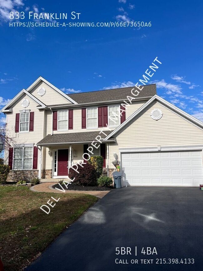 833 Franklin St in Coatesville, PA - Building Photo - Building Photo