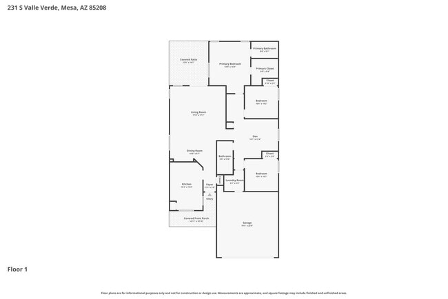 231 S Valle Verde in Mesa, AZ - Building Photo - Building Photo