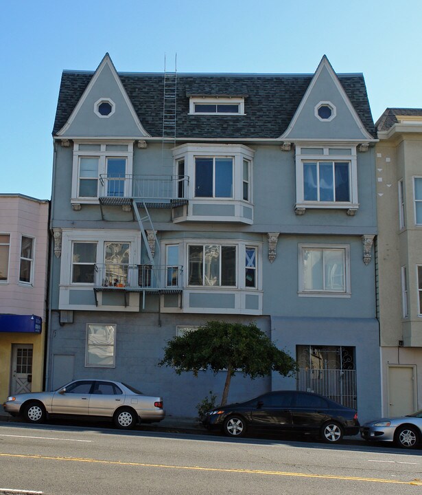 810 Masonic Ave in San Francisco, CA - Building Photo