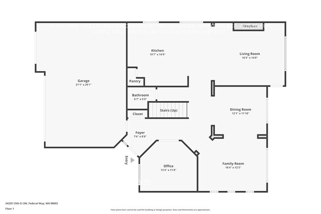 34229 13th Ct SW in Federal Way, WA - Foto de edificio - Building Photo