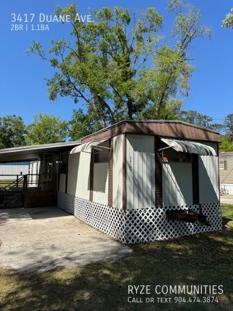 3417 Duane Ave in Jacksonville, FL - Foto de edificio