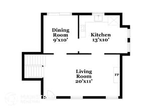 2459 Chauncey Ln in Marietta, GA - Foto de edificio - Building Photo