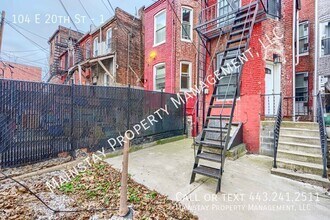 104 E 20th St in Baltimore, MD - Building Photo - Building Photo