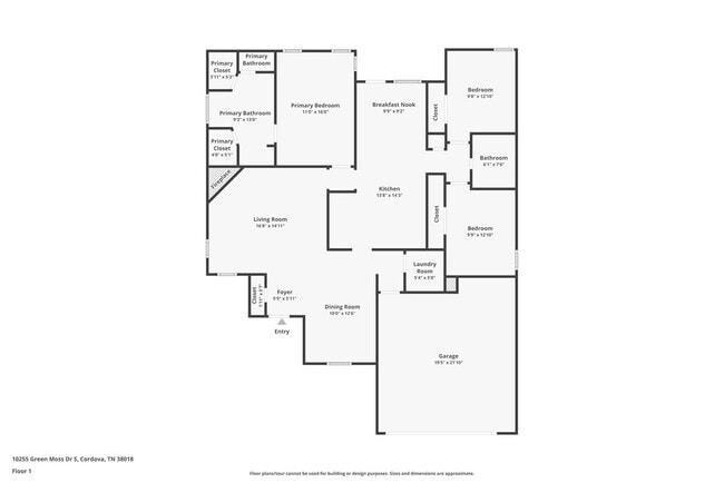 10255 Green Moss Dr S in Cordova, TN - Building Photo - Building Photo