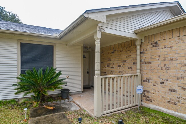 property at 3015 Sam Houston Dr