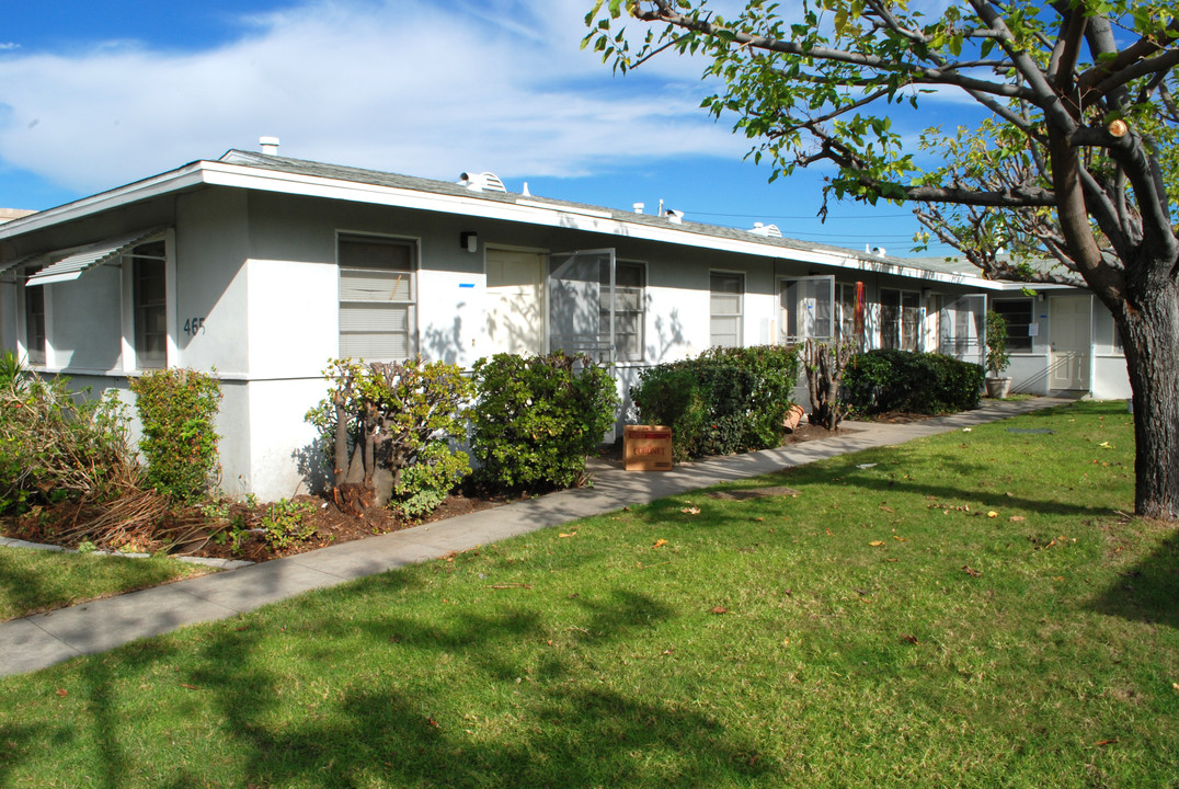 449 N Glassell St in Orange, CA - Building Photo