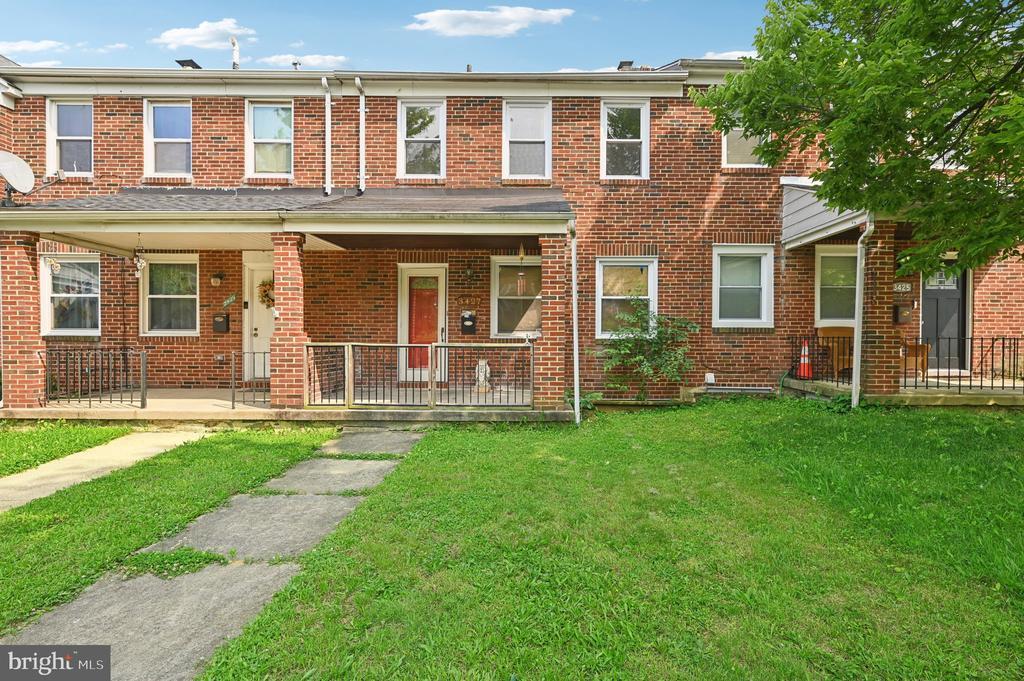 3427 Woodstock Ave in Baltimore, MD - Building Photo