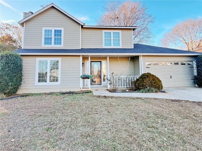 property at 2896 Landington Way NW