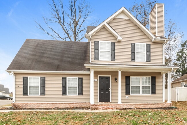 property at 801 General Barksdale Dr