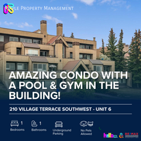 210 Village Terrace SW in Calgary, AB - Building Photo