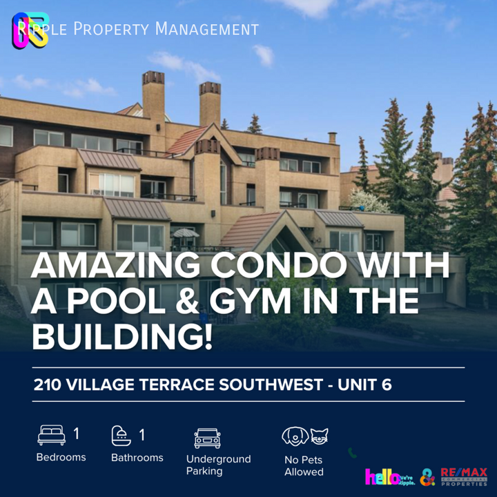 210 Village Terrace SW in Calgary, AB - Building Photo