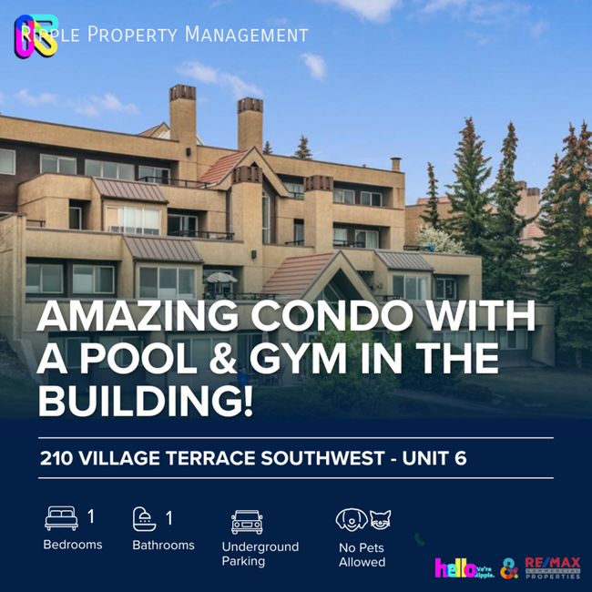 property at 210 Village Terrace SW