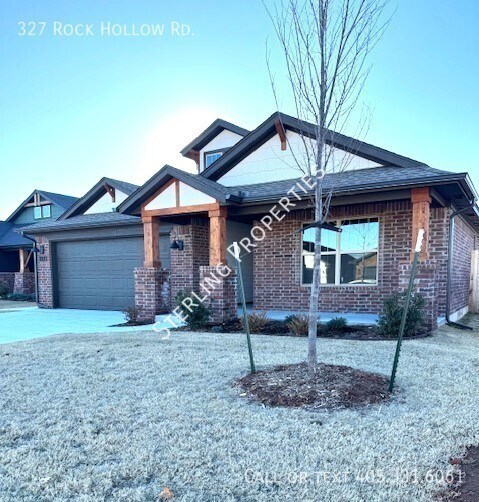 property at 327 Rock Holw Rd